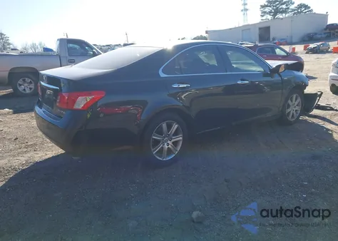 2009 Lexus Es 350 from USA, damaged, VIN JTHBJ46GX92285629